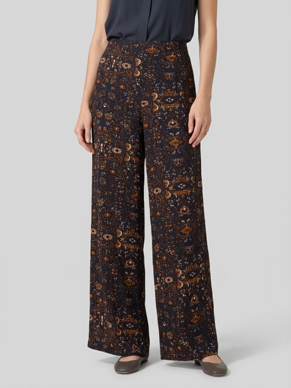Airy Loose Fit Pant